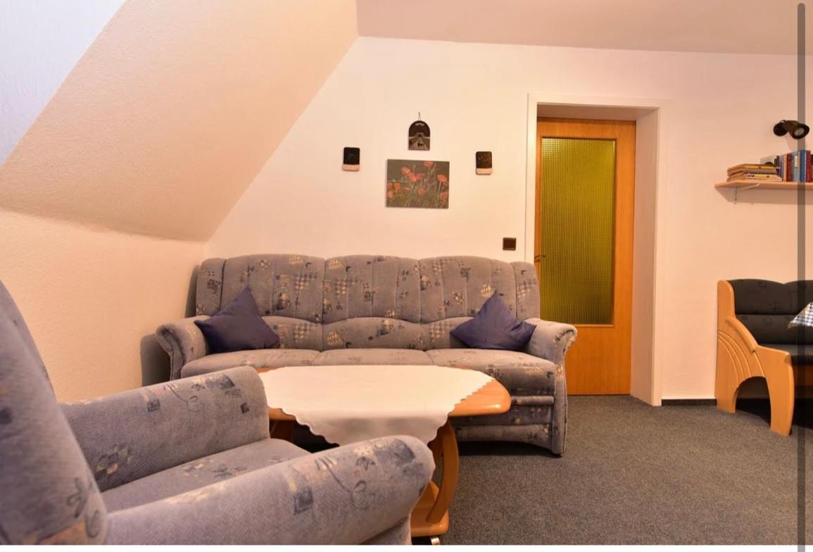 Apartmán Haus Waldluft Whg. Eiche Cuxhaven Exteriér fotografie