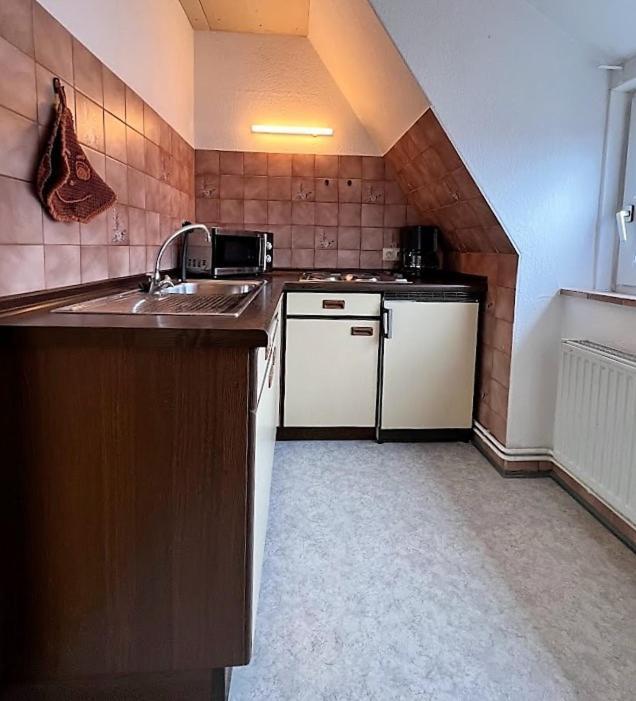 Apartmán Haus Waldluft Whg. Eiche Cuxhaven Exteriér fotografie